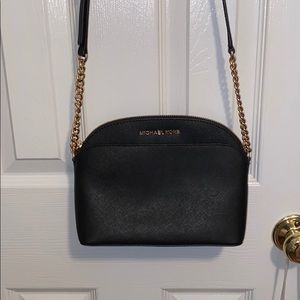 Michael Kors black crossbody